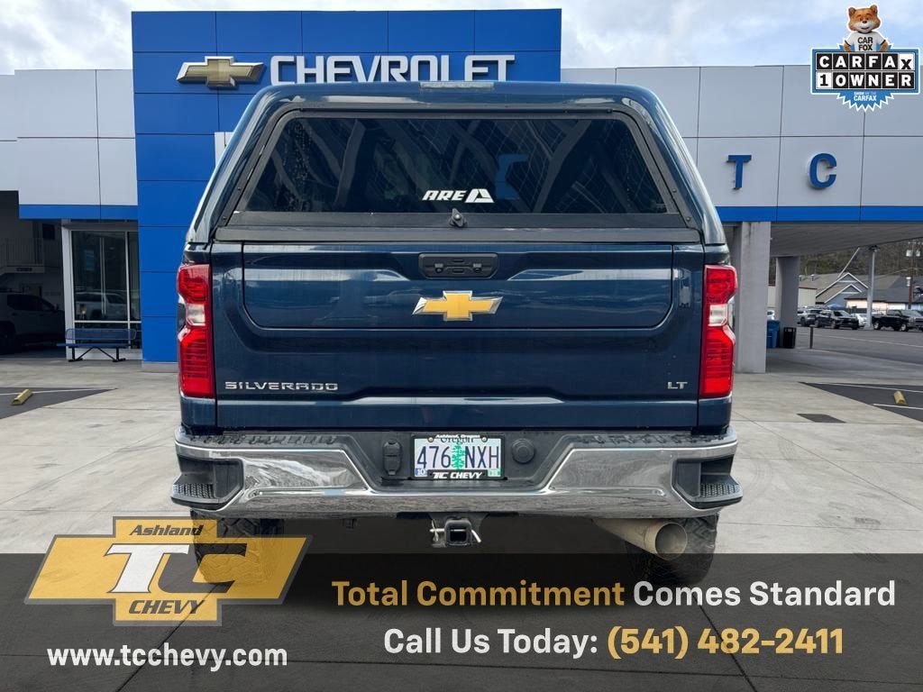 2022 Chevrolet Silverado 2500 HD LT