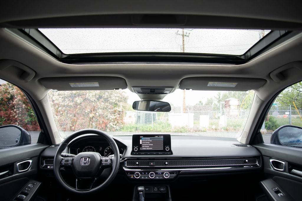 2022 Honda Civic Sedan EX