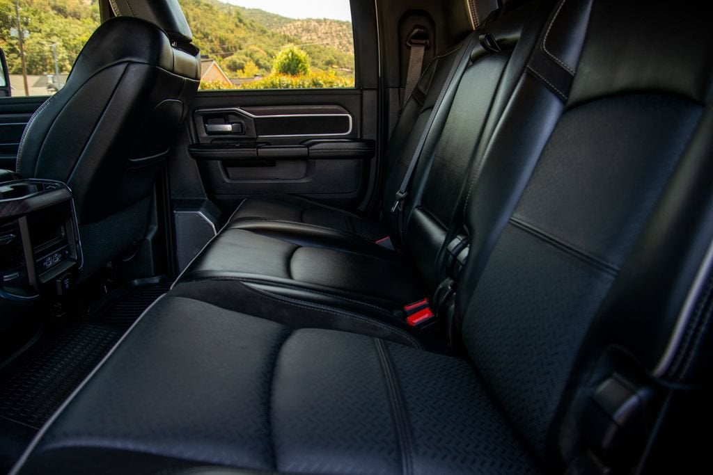 2025 RAM 3500 Laramie Mega Cab 4x4 6'4" Box
