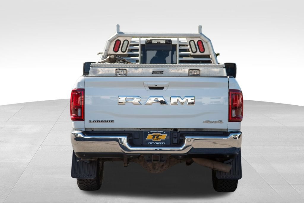 2025 RAM 3500 Laramie Mega Cab 4x4 6'4" Box