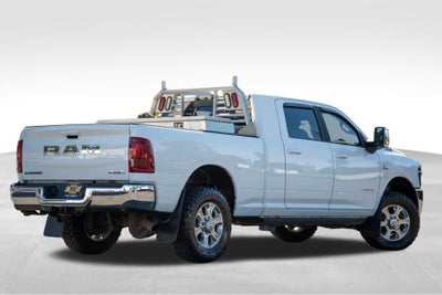 2025 RAM 3500 Laramie Mega Cab 4x4 6'4" Box