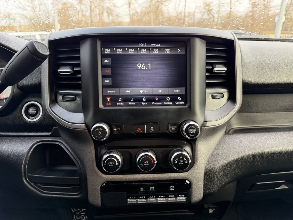 2021 RAM 2500 Tradesman Crew Cab 4x4 6'4" Box