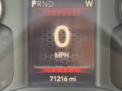 2021 RAM 2500 Tradesman Crew Cab 4x4 6'4" Box