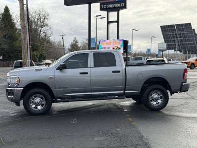 2021 RAM 2500 Tradesman Crew Cab 4x4 6'4" Box