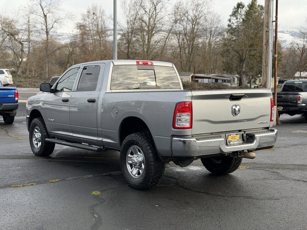 2021 RAM 2500 Tradesman Crew Cab 4x4 6'4" Box