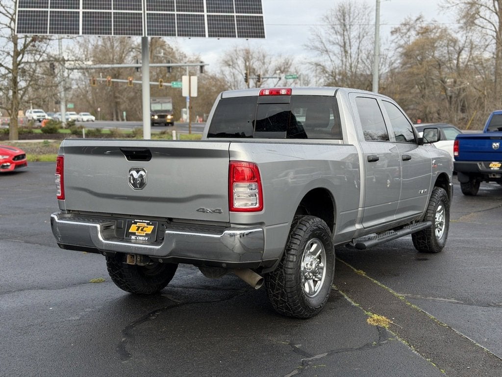 2021 RAM 2500 Tradesman Crew Cab 4x4 6'4" Box