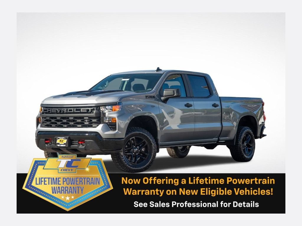 2026 Chevrolet Silverado 1500 Custom Trail Boss