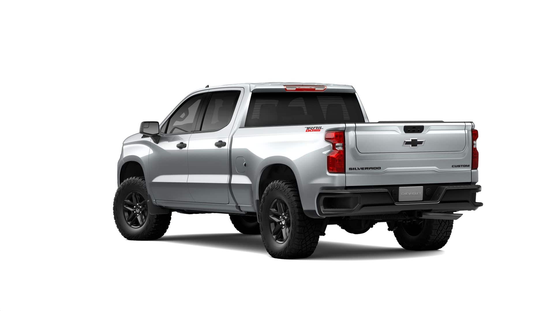 2026 Chevrolet Silverado 1500 Custom Trail Boss