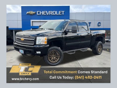2013 Chevrolet Silverado 1500 LTZ