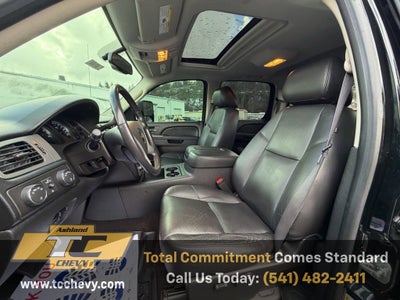 2013 Chevrolet Silverado 1500 LTZ