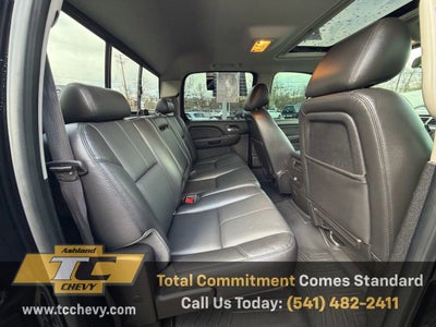 2013 Chevrolet Silverado 1500 LTZ