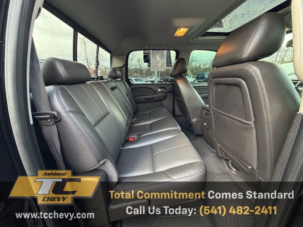 2013 Chevrolet Silverado 1500 LTZ