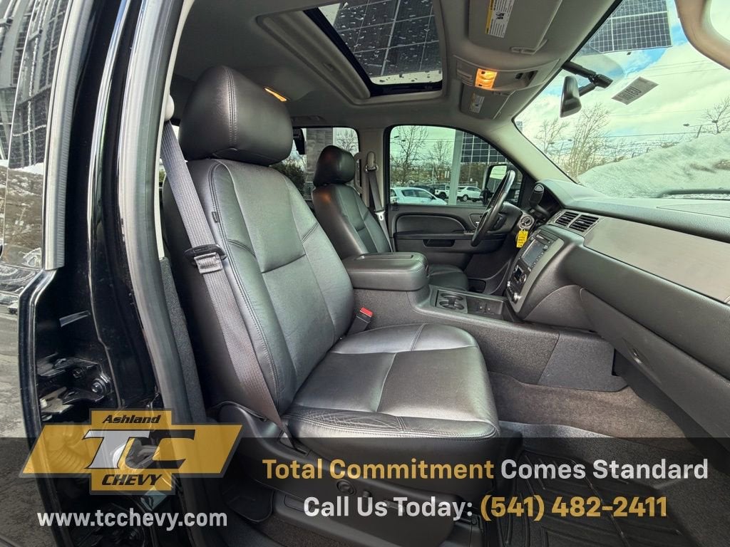 2013 Chevrolet Silverado 1500 LTZ