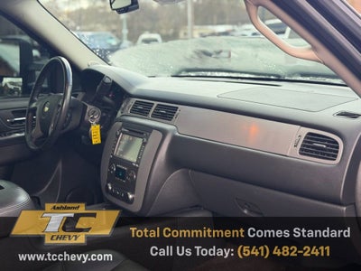 2013 Chevrolet Silverado 1500 LTZ