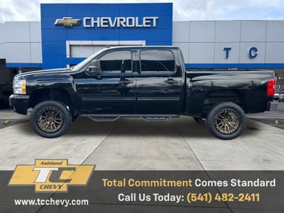 2013 Chevrolet Silverado 1500 LTZ
