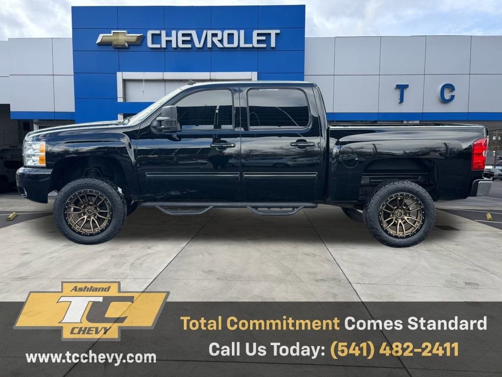 2013 Chevrolet Silverado 1500 LTZ