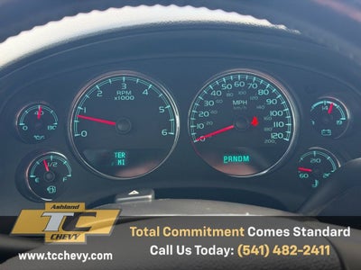 2013 Chevrolet Silverado 1500 LTZ