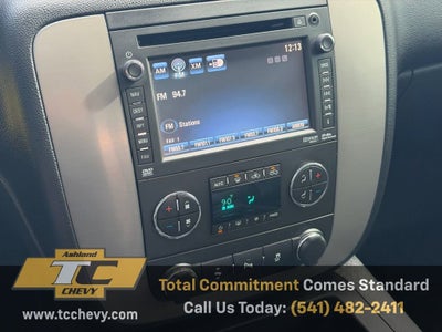 2013 Chevrolet Silverado 1500 LTZ