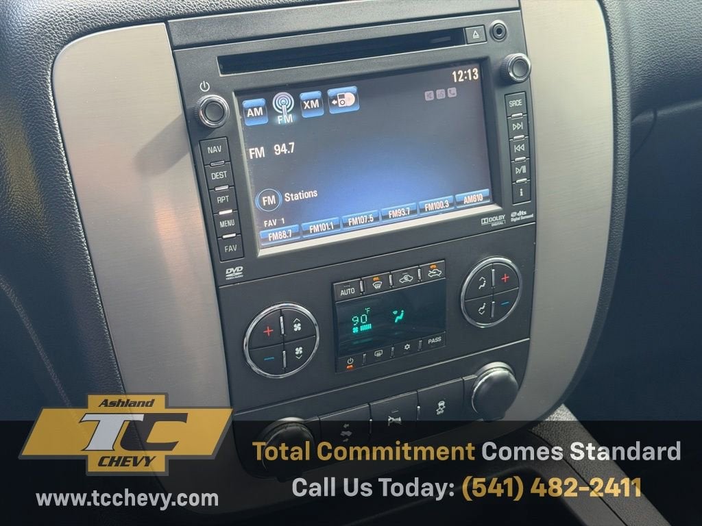 2013 Chevrolet Silverado 1500 LTZ