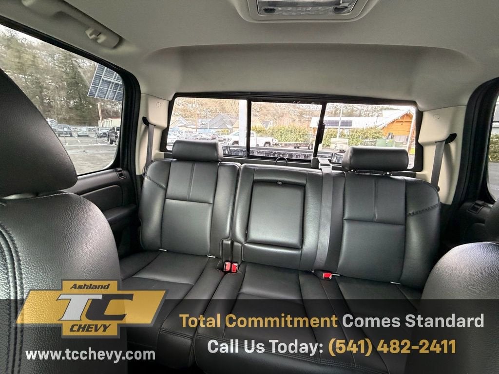 2013 Chevrolet Silverado 1500 LTZ