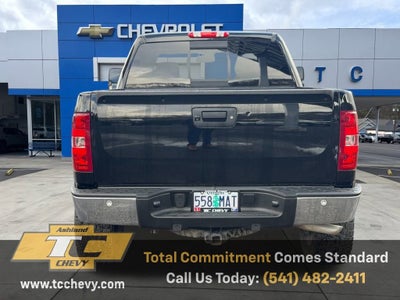 2013 Chevrolet Silverado 1500 LTZ