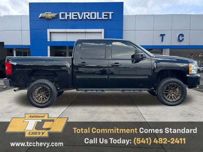 2013 Chevrolet Silverado 1500 LTZ
