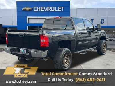 2013 Chevrolet Silverado 1500 LTZ
