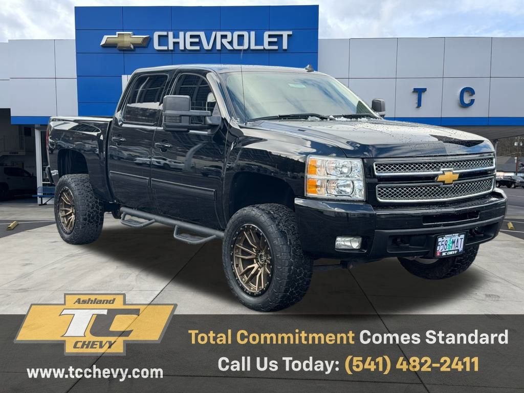 2013 Chevrolet Silverado 1500 LTZ