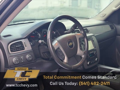 2013 Chevrolet Silverado 1500 LTZ