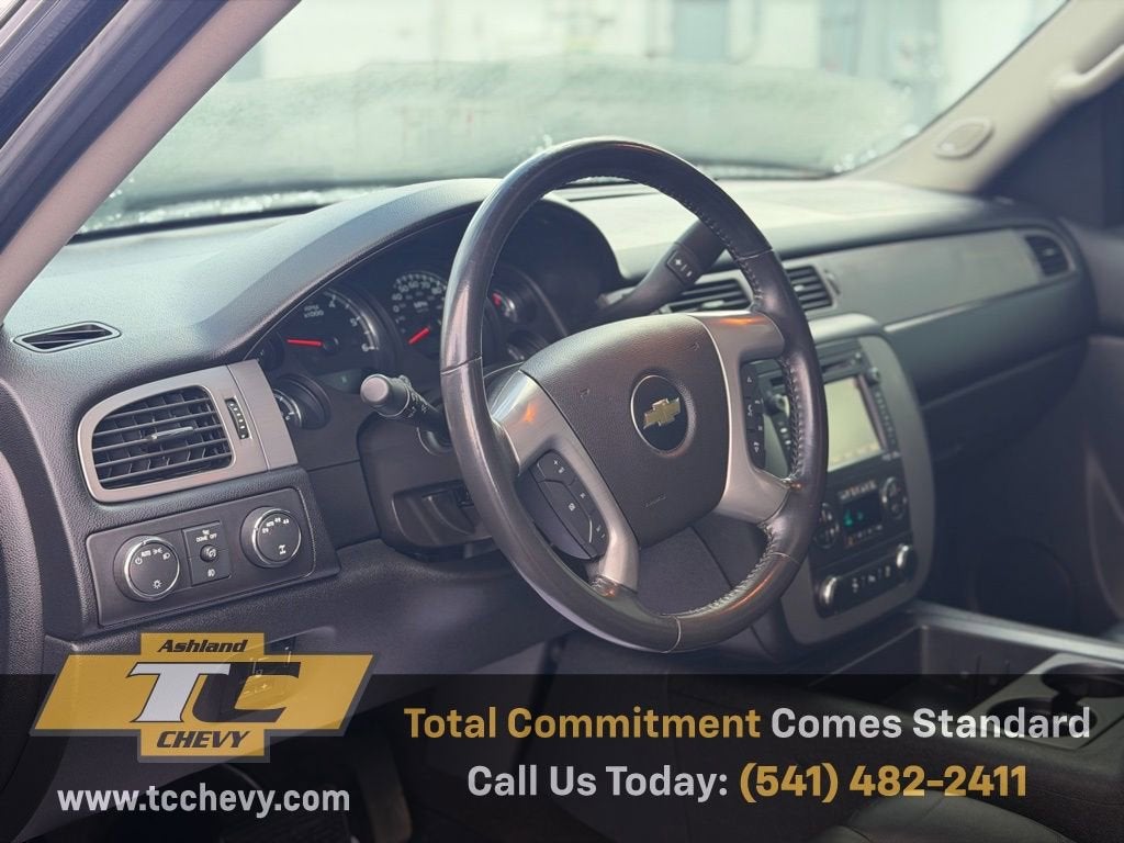 2013 Chevrolet Silverado 1500 LTZ