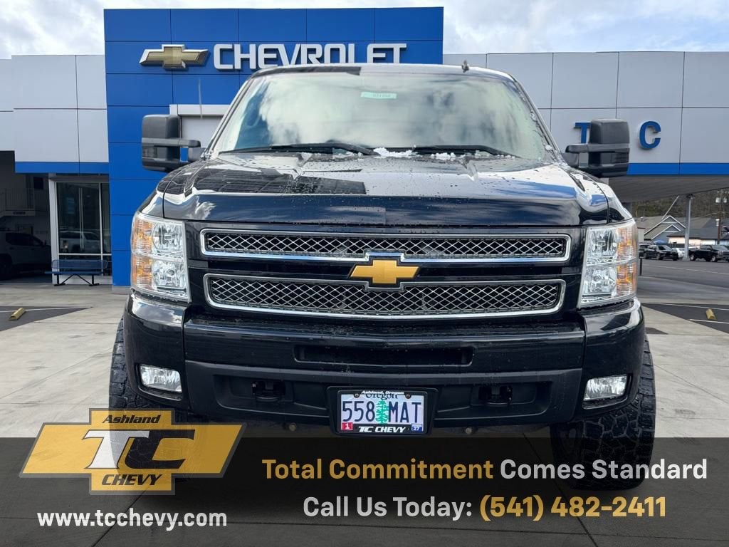 2013 Chevrolet Silverado 1500 LTZ