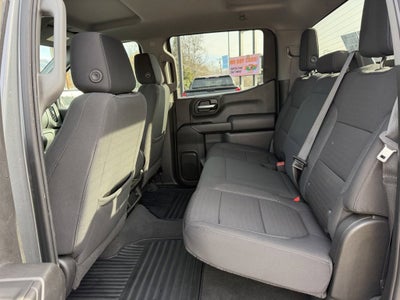 2022 Chevrolet Silverado 1500 LTD Custom Trail Boss