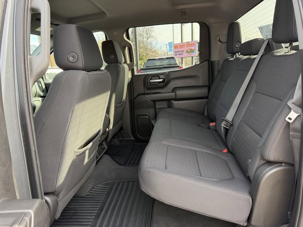 2022 Chevrolet Silverado 1500 LTD Custom Trail Boss