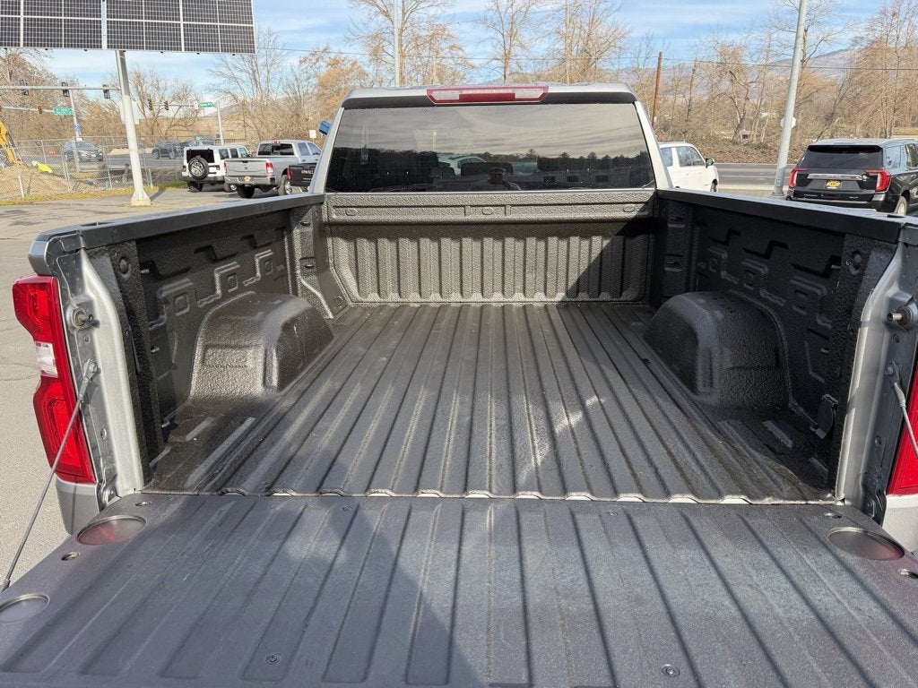 2022 Chevrolet Silverado 1500 LTD Custom Trail Boss