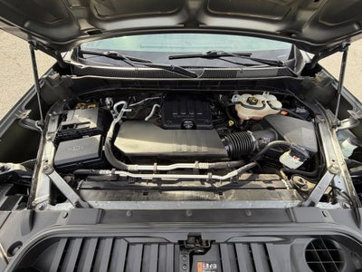 2022 Chevrolet Silverado 1500 LTD Custom Trail Boss