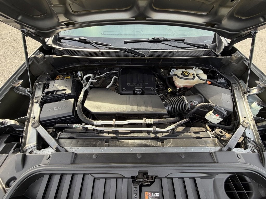 2022 Chevrolet Silverado 1500 LTD Custom Trail Boss