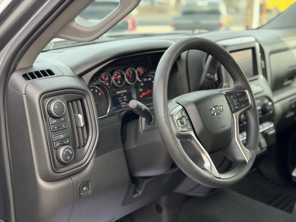 2022 Chevrolet Silverado 1500 LTD Custom Trail Boss