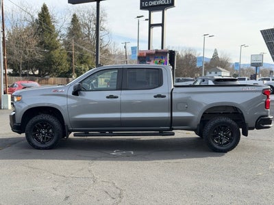 2022 Chevrolet Silverado 1500 LTD Custom Trail Boss
