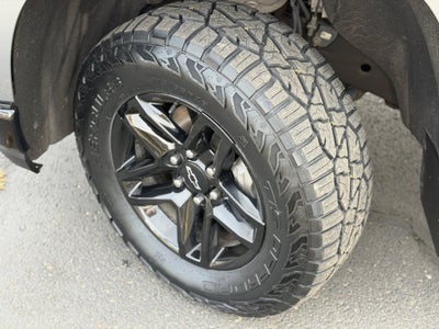 2022 Chevrolet Silverado 1500 LTD Custom Trail Boss