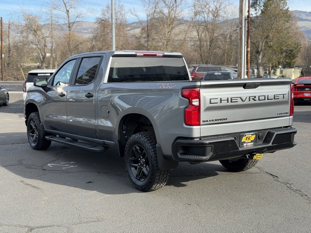 2022 Chevrolet Silverado 1500 LTD Custom Trail Boss