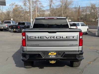 2022 Chevrolet Silverado 1500 LTD Custom Trail Boss