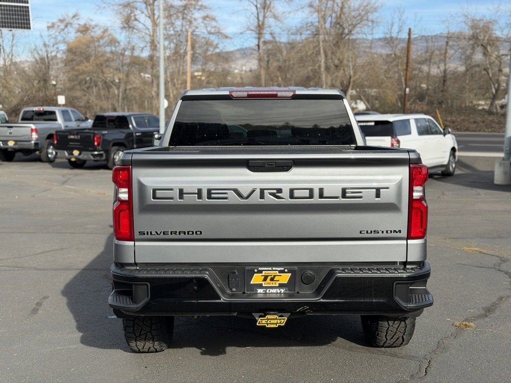 2022 Chevrolet Silverado 1500 LTD Custom Trail Boss