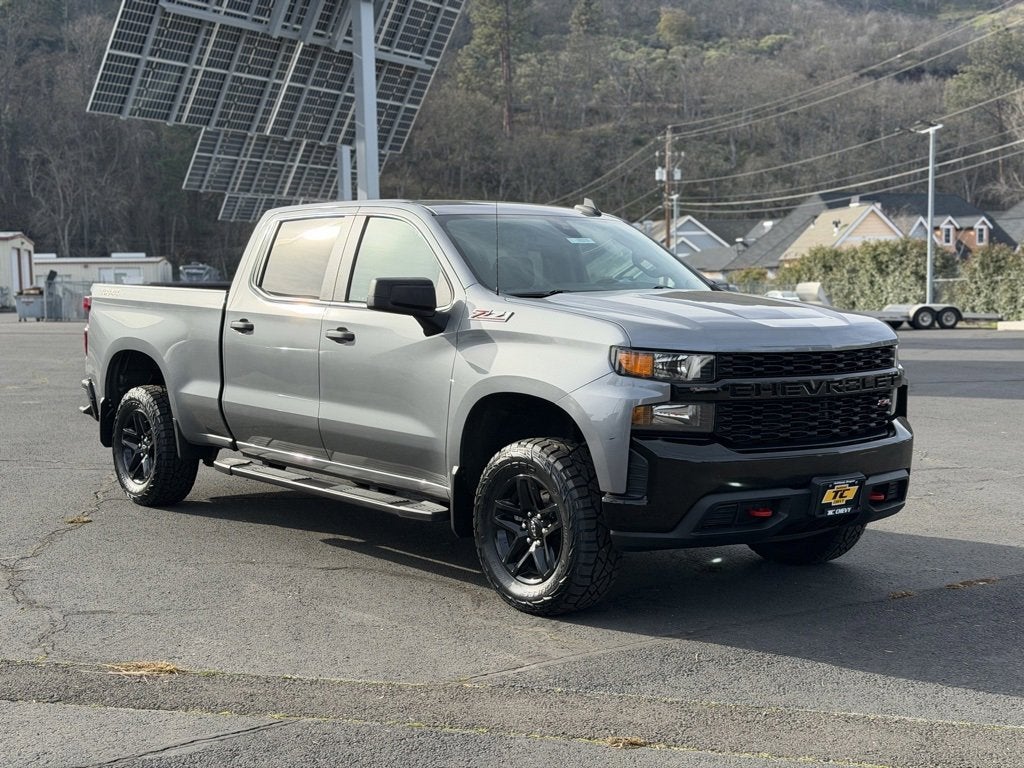 2022 Chevrolet Silverado 1500 LTD Custom Trail Boss