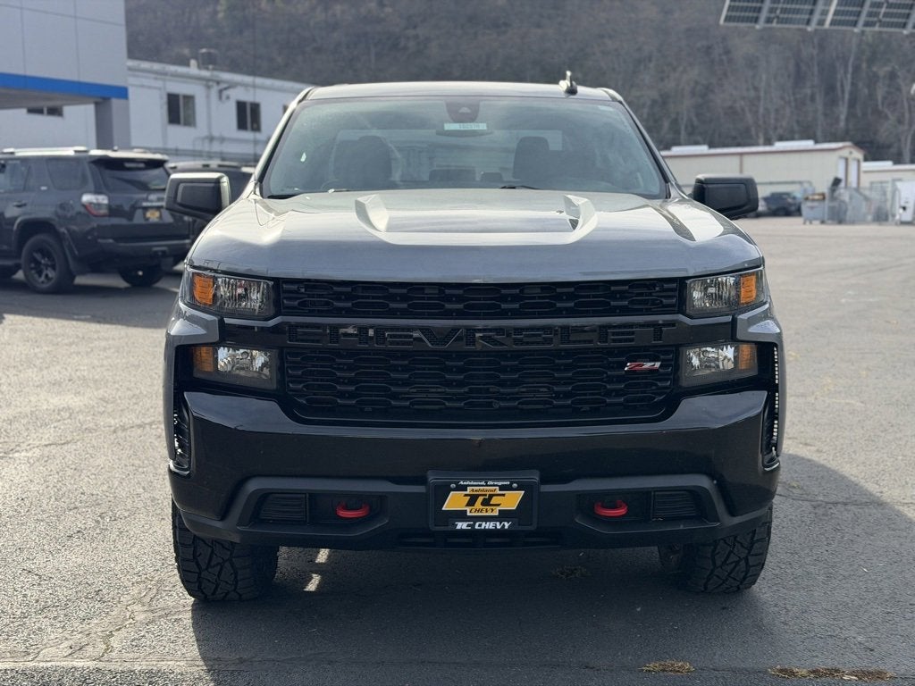 2022 Chevrolet Silverado 1500 LTD Custom Trail Boss
