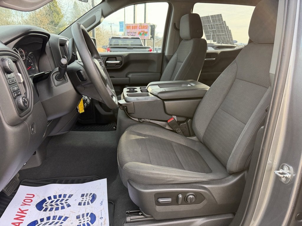 2022 Chevrolet Silverado 1500 LTD Custom Trail Boss