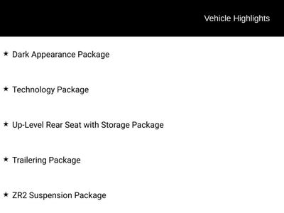 2026 Chevrolet Silverado 1500 ZR2