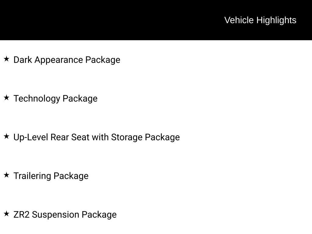 2026 Chevrolet Silverado 1500 ZR2