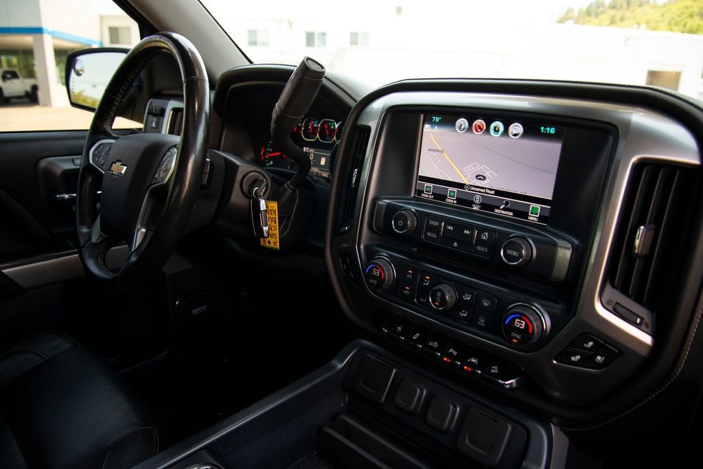 2018 Chevrolet Silverado 1500 LTZ