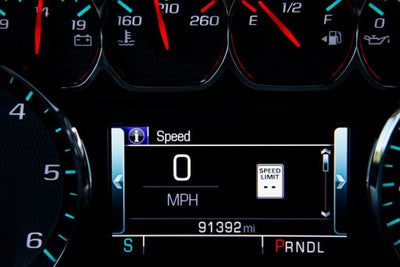 2018 Chevrolet Silverado 1500 LTZ