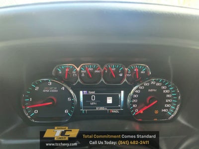 2018 Chevrolet Silverado 1500 LTZ